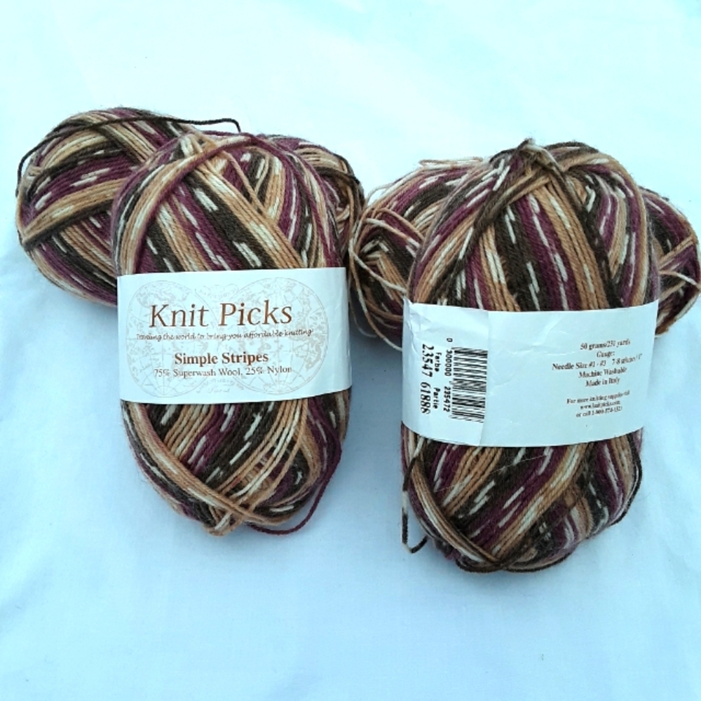 Knit Picks Sock Yarn - Picture 4 of 4